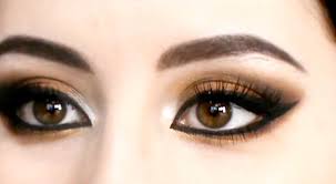Want To Get This Arabic Eye Makeup Check Out Beautylish Beauty Doda K S Brown Smoky Eye Tuto Arabic Eye Makeup Dramatic Eye Makeup Smokey Eye Makeup Tutorial