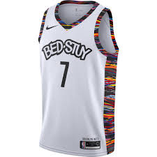 2021 men's brooklyn nets kevin durant city edition heat press jersey details. Brooklyn Nets Nike City Edition Swingman Jersey Kevin Durant Mens