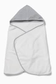 We also love the generous size (29 by 29 inches), which ensures that every inch of your little one gets. Buy Mori White Hooded Toddler Bath Towel From The Next Uk Online Shop