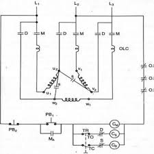 In control wiring diagram all magnetic contactors coils are rated 220 vac. Pdf Automatic Star Delta Starter