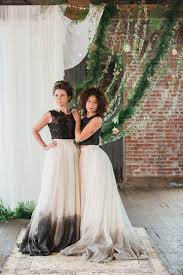 Dip Dyed Black Wedding Dress Http Www Deerpearlflowers Com Etsy Finds Dip Dyed Ombre Wedding Dr Ombre Wedding Dress Dye Wedding Dress Dip Dye Wedding Dress