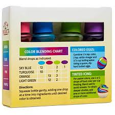 Unlike traditional food colors that use fd&c dyes, their food coloring is free from . Spice Select Neon Food Colors Blue Green Pink Purple 1 2 Oz Pricepulse