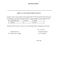 Boleh di gunakan di mana2 je. Tanda Terima Barang In English