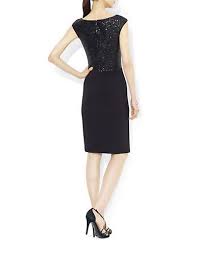 Sequined Sheath Dress Lord And Taylor Dresses Sheath Dress Sequined