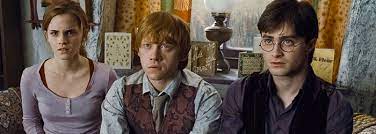 Hermione, harry potter, draco malfoy, ginny weasley and ron weasley stand together to take responsibility. All Harry Potter Movies Ranked By Tomatometer Rotten Tomatoes Movie And Tv News
