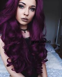 If your natural hair color is light brown, you can get a deep shade of this tone. Deep Dark Violet Hair Dye Novocom Top