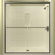Maybe you would like to learn more about one of these? Arizona Shower Door Lete Bypass Semi Frameless Shower Door Walmart Com Walmart Com