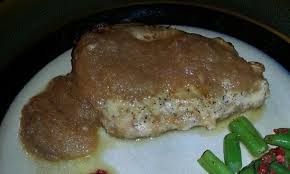 Easy Saucy Applesauce Pork Chops Recipe Food Com Recipe Pork Chops And Applesauce Apple Sauce Recipes Recipes