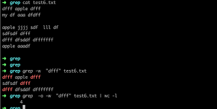 Discuss these commands along with many more at commandlinefu.com. How To Count Using The Grep Command In Linux Unix Linuxcommands Site