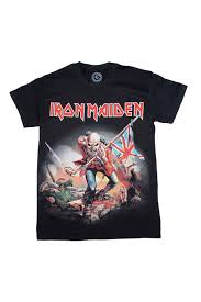 British heavy metal doesn't get much heavier than this. Iron Maiden The Trooper T Shirt Ragstock