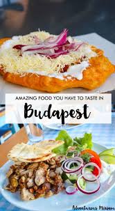 You Just Have To Try This Amazing Food In Budapest Amazing Food Foodie Travel Food