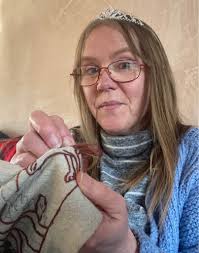 Mia's Bayeux tapestry story