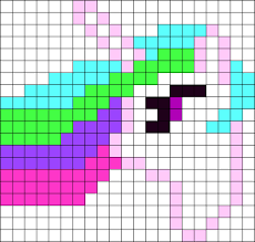 Princess Celestia Head Shot Kandi Pattern Princess Celestia Cross Stitch Patterns Perler Bead Patterns