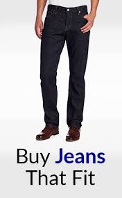 buy jeans that fit understand denim cut style