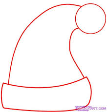 Among us with different costumes and hats coloring page. How To Draw A Santa Hat Step By Step Christmas Stuff Seasonal Free Online Drawing Tutorial Christmas Drawing Easy Christmas Drawings Christmas Card Crafts