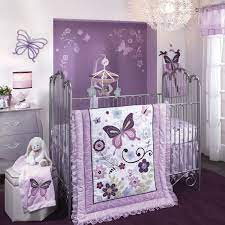 The peanutshell belle butterfly crib bedding set 4pc. Lambs And Ivy Butterfly Lane Five Piece Crib Bedding Set For Girl Nursery Idea Jpg 1 600 1 600 Pixe Baby Girl Nursery Themes Baby Girl Room Purple Baby Bedding