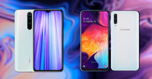 Unlock your samsung note 8 from globe to use on any network with our online unlocking service. Comparativa Entre El Xiaomi Redmi Note 8 Y Samsung Galaxy A50 Blog Oficial Phone House