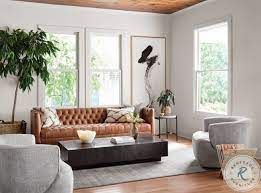 Living room colour schemes tan sofa 53+ trendy ideas #livingroom. Carnegie Williams Camel 90 Leather Living Room Set From Fourhands Coleman Furniture