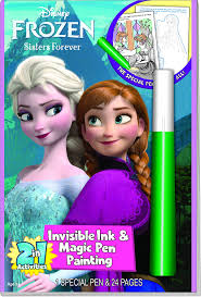 In additon, you can explore our best content using our you can use these free cute sisters forever drawings for your websites, documents or presentations. Disney Frozen Sisters Forever Invisible Ink Book Amazon Ca Toys Games