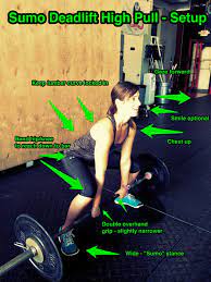 The Sumo Deadlift High Pull A Crossfit Movement A Gym Life Deadlift Crossfit Motivation Deadlift Women