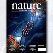 Pieter.mestdagh got their new magazine cover by running a design contest Design A Cover For The Scientific Journal Nature Wettbewerb In Der Kategorie Magazincover 99designs