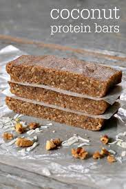 This Coconut Protein Bar Recipe Is So Delicious And It S Very Easy To Make You Just Ne Protein Bar Recipes Low Carb Protein Bars Recipe Protein Bars Homemade