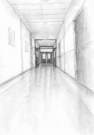 If the building does not yet exist, brainstorm designs based on the size and shape of the location on which to build. Pin By Lotte Den Toonder On Things Made By Me School Hallways Perspective Pictures Perspective Drawing