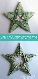 To do this, fold the top left corner over so it's flush with the right side. Modular Money Origami Star From 5 Bills How To Fold Step By Step