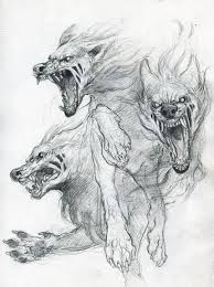 Howlingbastards Werewolf Art Wolf Sketch Art