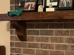 If you have exposed brick indoors or a brick fireplace facade, damaged or stained brick is often easier to replace than repair. How Do I Remove The Mantle Of A Fireplace Hometalk