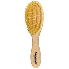 It can also help you get rid of the cradle cap, which can be annoying. Fuchs Brushes Ambassador Hairbrushes Baby Natural Bristle Wood 1 Hair Brush Iherb