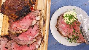 Place the roast, rib side down, in a roasting pan and roast for fifteen minutes. An Impressive Main That Feeds A Crowd Or Makes Great Leftovers The Day After Rib Roast Beef Dishes Gremolata Recipe
