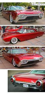 W Nakata Laid Out 1961 Thunderbird Firestar American Classic Cars Custom Cars Paint Classic Cars