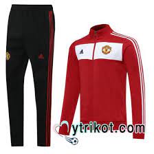 Der man u trainingsanzug wird dir die möglichkeit bieten, dein potenzial komplett abzuschöpfen. Jacke Trainingsanzug Manchester United Rot 20 21 Trainingsanzug Manchester United Anzug