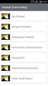 Struktur lahir dari sebuah naskah drama merupakan struktur atau susunan yang dapat dilihat secara langsung pada teks naskah drama. Kumpulan Naskah Drama Lengkap For Android Apk Download