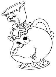 Color online the best coloring pages and drawings of beauty and the beast. Beauty And The Beast Coloring Pages