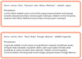 Apa Jenis Cerita Fiksi Berjudul Kisah Putri Tangguk