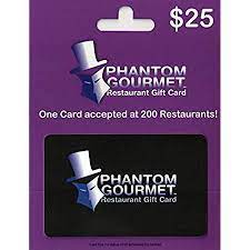 Online shopping site in india: Amazon Com Phantom Gourmet Gift Card 25 Gift Cards