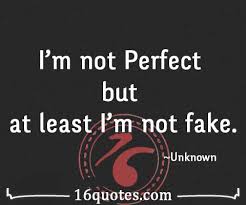 Your Not Perfect Quotes Quotesgram