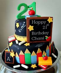 Teacher Inspired Class Teacher Birthday Cake For Teacher Pin By Petra Weiss On Torten Teacher Cakes School Cake Kids Cake