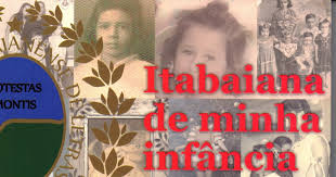 Antônio Saracura sobre livros lidos: ITABAIANA DE MINHA INFÂNCIA, vários