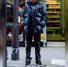 Rocky, a former face of the brand, dressed for the occasion in a slouchy grey dior suit paired with a mesh undershirt covered in the fashion house's signature monogram print. Asap Rocky S Outfits
