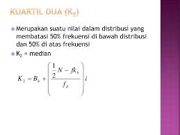 Tendensi Pusat Pertemuan Ke Ppt Download