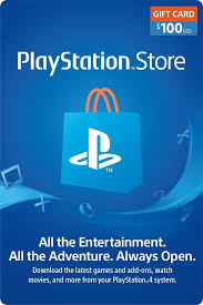 100 Playstation Store Gift Card Digital Code Ps4 Gift Card Store Gift Cards Xbox Gift Card