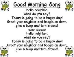 Frog Calendar Unit Good Morning Song Kindergarten Songs Morning Songs