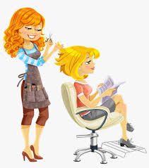 Your local dog groomer is as close as your neighborhood petsmart! Profissoes E Oficios Haircut Salon Image Digital Hairdressing Cartoon Png Image Transparent Png Free Download On Seekpng