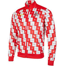 Das neue karnevalstrikot des 1. Uhlsport 1 Fc Koln Jacke Fastelovend Bunt Jetzt Im Bild Shop Bestellen