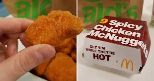 Mcdonald S New Spicy Nuggets Slammed For Not Being Spicy Metro News
