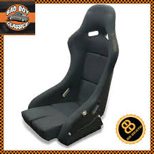 Buy seat type racing seat and get the best deals at the lowest prices on ebay! Bb5 Fixed Fibreglass Narrow Racing Sports Bucket Seat Side Mounts Runners Ebay