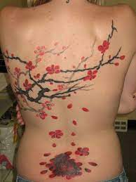 Cherry blossom branch tattoos on back: 125 Cherry Blossom Tattoo Ideas You Never Knew Existed Wild Tattoo Art